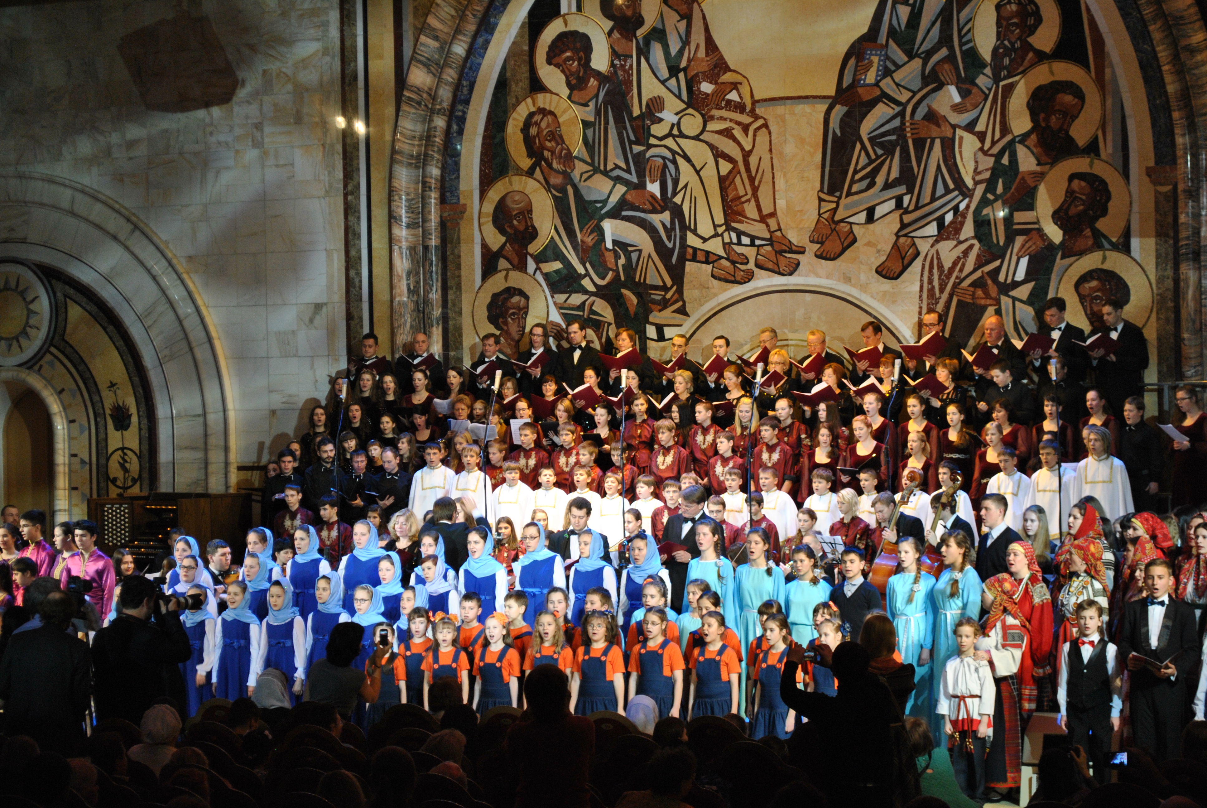 Русский православный хор